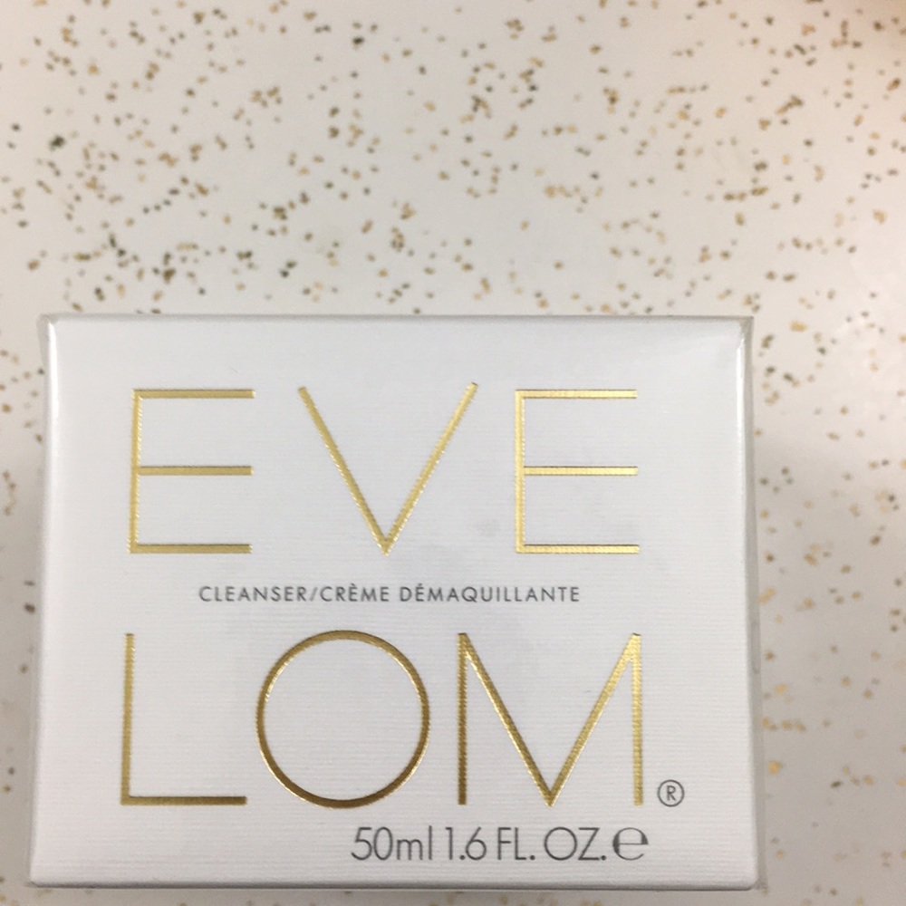 Eve Lom Cleanser 50ml. Brand new wrapped inplastic